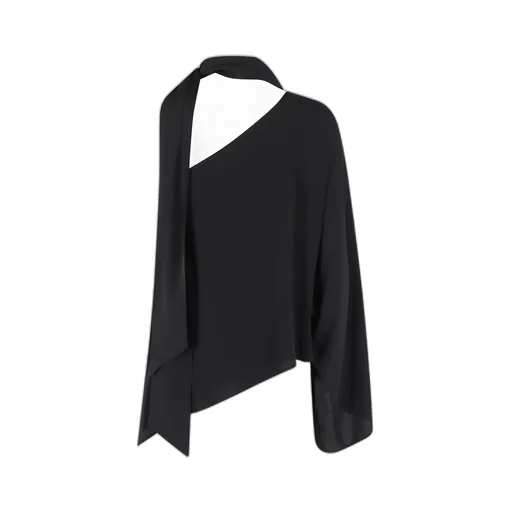 Asymmetric Scarf Top