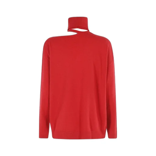 Detachable Turtleneck Sweater