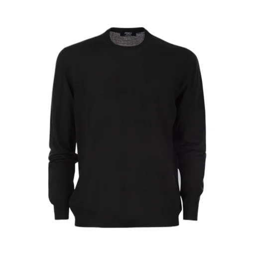 Superfine Wool Crew Neck Knitwear