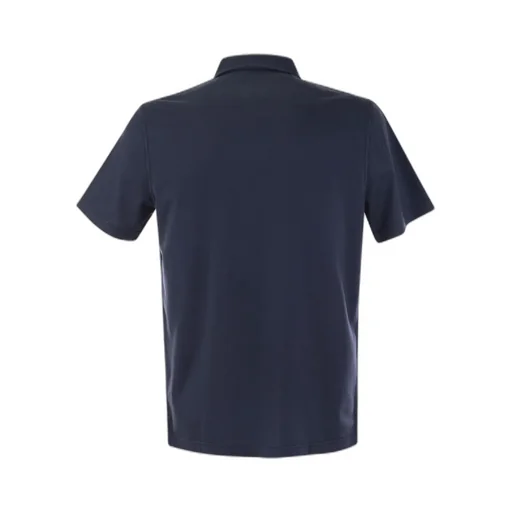 Open Neck Polo Shirt
