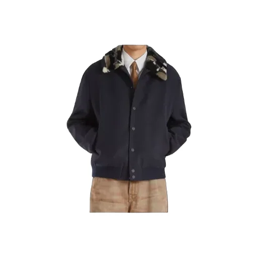 Long-Sleeved Bomber Jacket