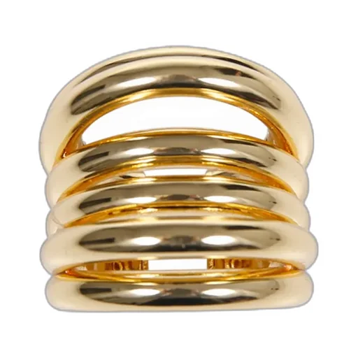 Ale Gold-Plated Ring