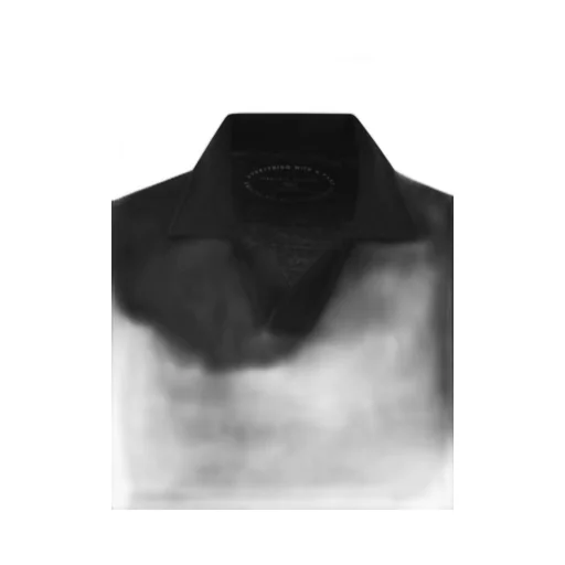 Open Neck Polo Shirt