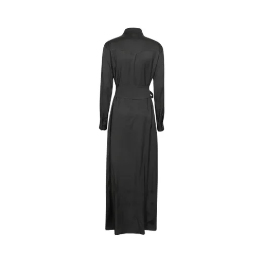 Belted Shirt Dress