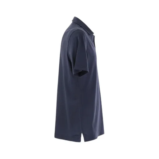 Open Neck Polo Shirt