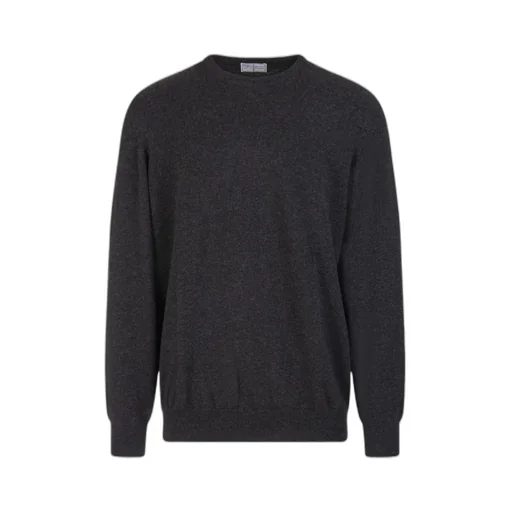 Long-Sleeved Knitted Sweater