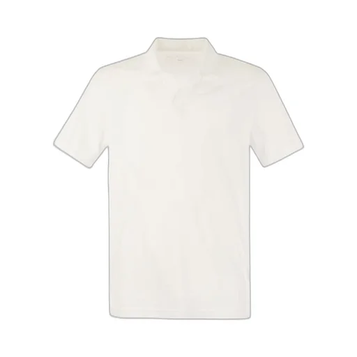 Open Neck Polo Shirt