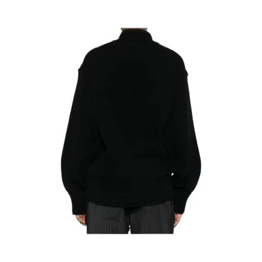 Distressed Cotton Cardigan
