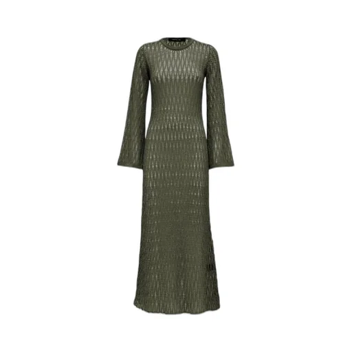 Long-Sleeved Dress