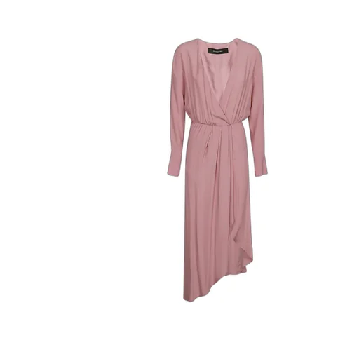 Asymmetric Wrap Dress