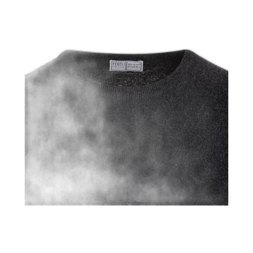 Long-Sleeved Knitted Sweater