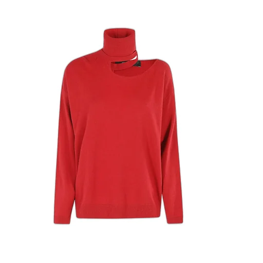 Detachable Turtleneck Sweater