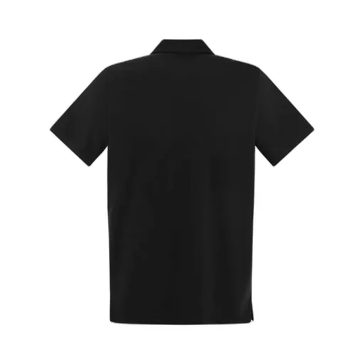 Open Neck Polo Shirt