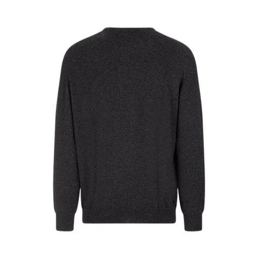 Long-Sleeved Knitted Sweater