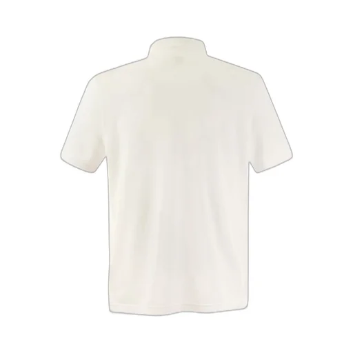 Garment-Dyed Polo Shirt