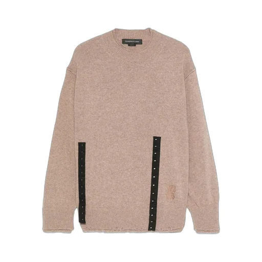 Frayed-Hem Sweater