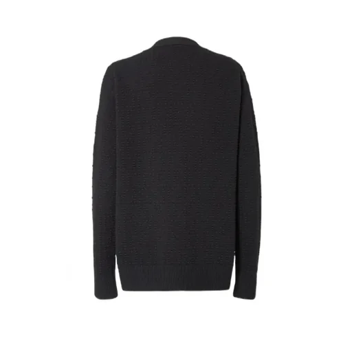 Long-Sleeved V-Neck Cardigan