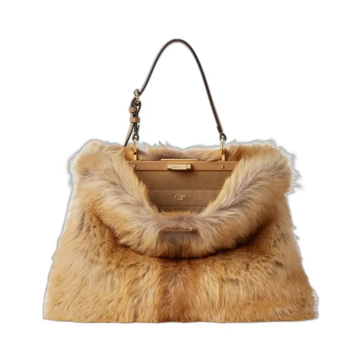 Shearling Bag