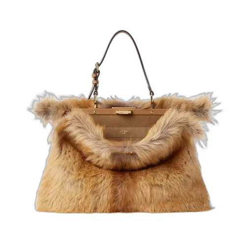 Shearling Bag