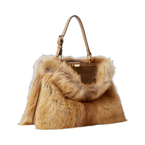 Shearling Bag