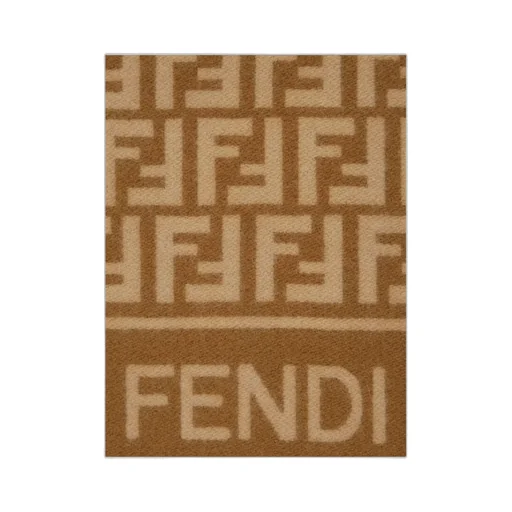 Ff Pattern Scarf