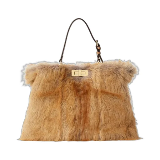 Shearling Bag