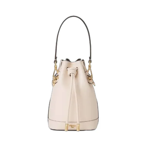 Mon Tresor Drawstring Mini Bucket Bag