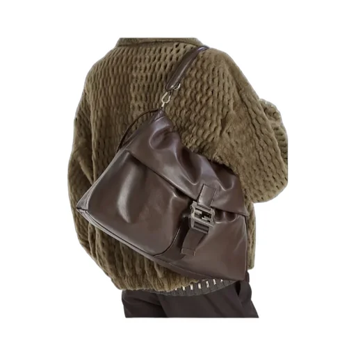 Flux Maxi Messenger Bag