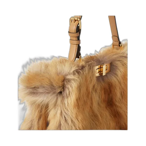 Shearling Bag