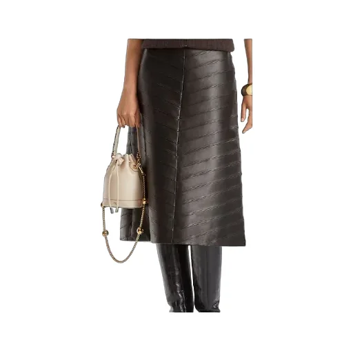 Mon Tresor Drawstring Mini Bucket Bag