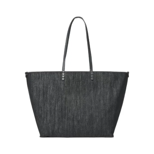 Large Roll Ff-Jacquard Tote Bag