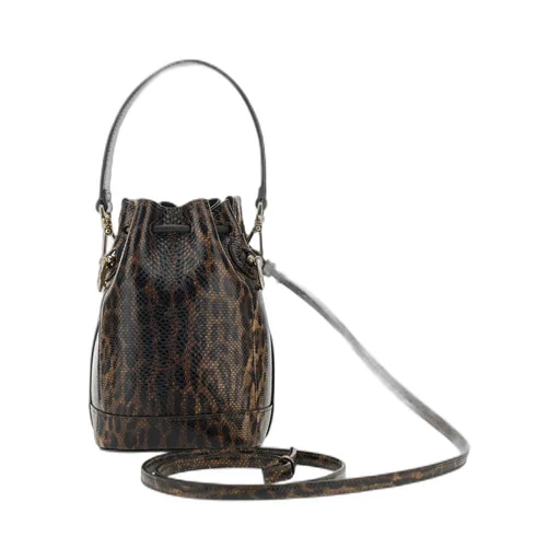 Embossed Drawstring Bag