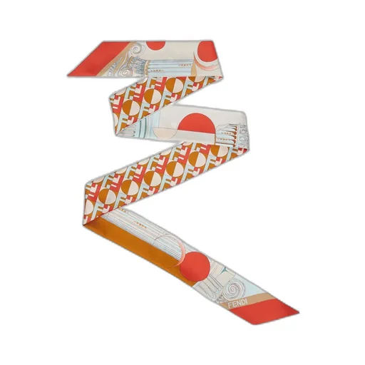Wrappy Graphic Printed Scarf
