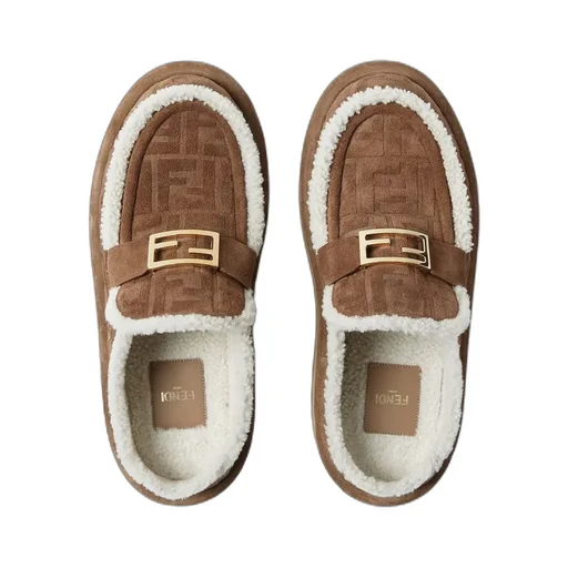 Logo Plaque Slip-On Sandals