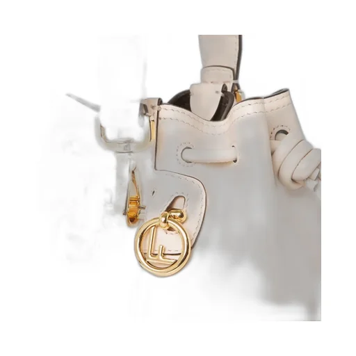 Mon Tresor Drawstring Mini Bucket Bag