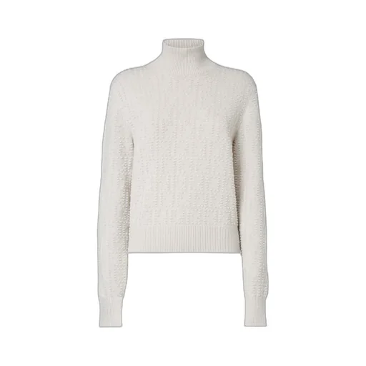 Long Sleeved High-Neck Jumper