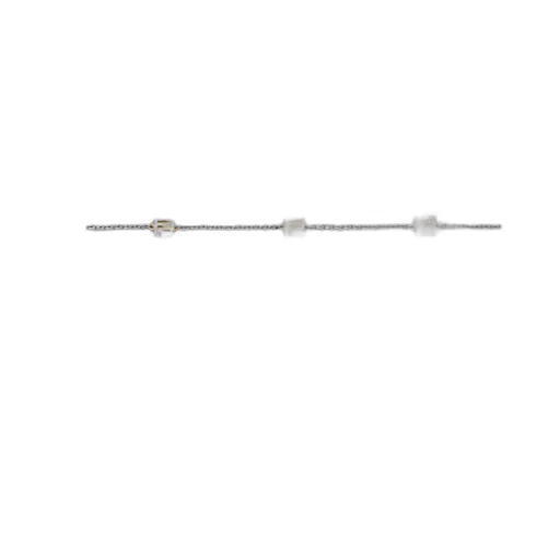 Silver- And Gold-Colored Bracelet