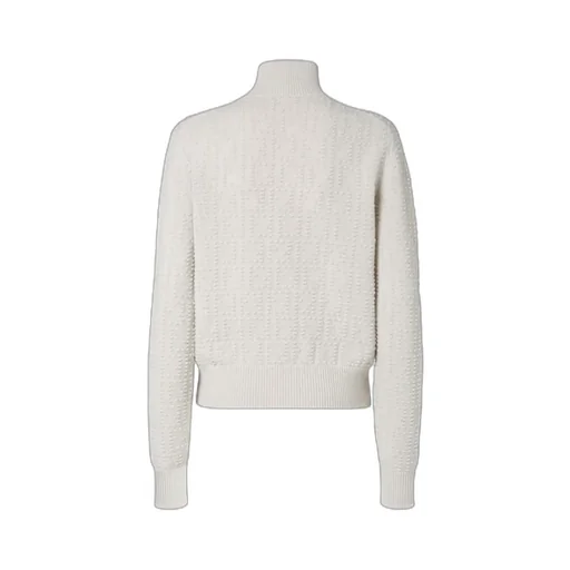 Long Sleeved High-Neck Jumper