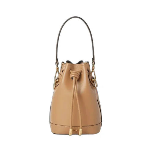 Mon Tresor Drawstring Mini Bucket Bag