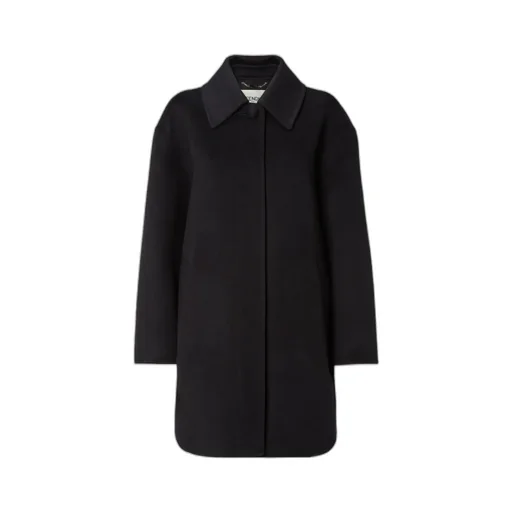 Black Wool Coat