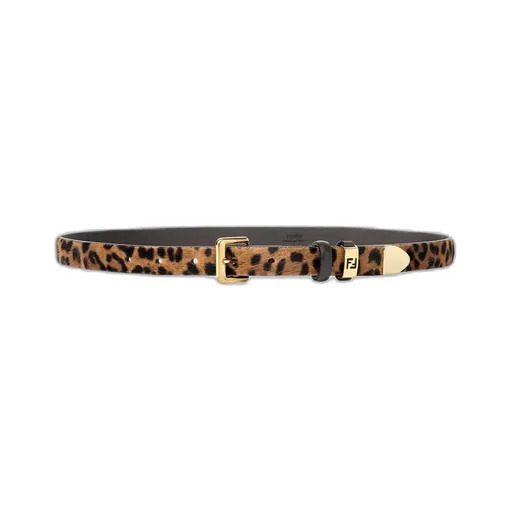Forever Fendi Leopard Belt