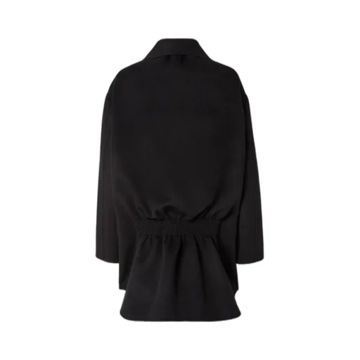 Black Wool Coat
