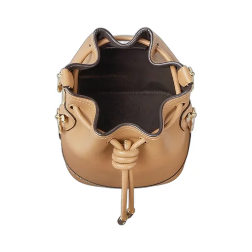 Mon Tresor Drawstring Mini Bucket Bag