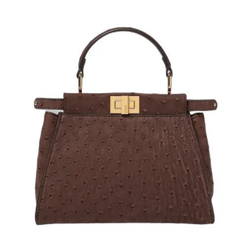 Ostrich Leather Bag