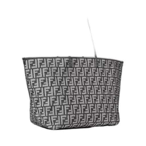 Large Roll Ff-Jacquard Tote Bag