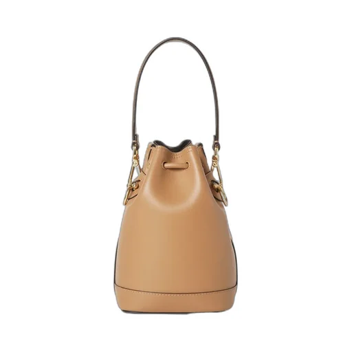 Mon Tresor Drawstring Mini Bucket Bag