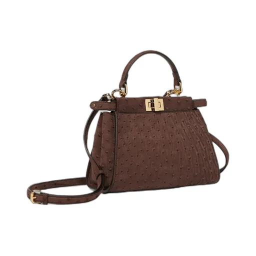 Ostrich Leather Bag