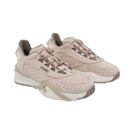 Fendi Flow Low-Top Sneakers