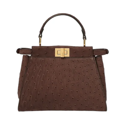 Ostrich Leather Bag