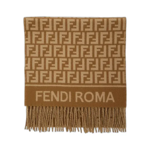 Ff Pattern Scarf